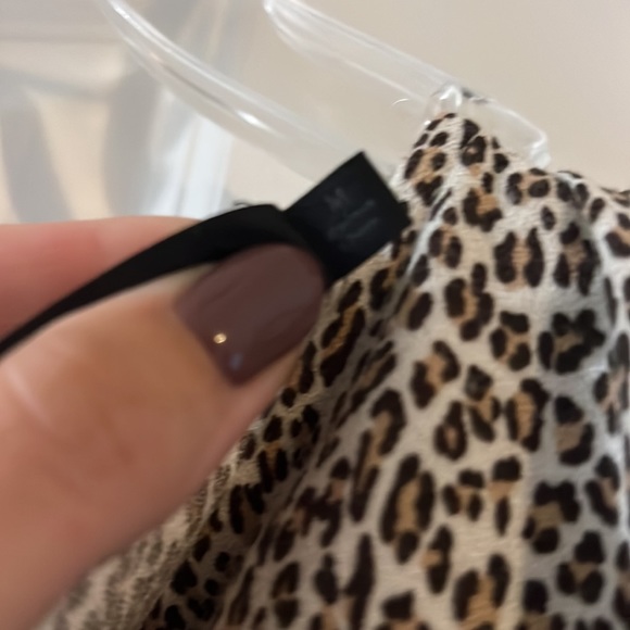 Jenni Kayne Leopard T-Shirt Dress - Picture 6 of 7